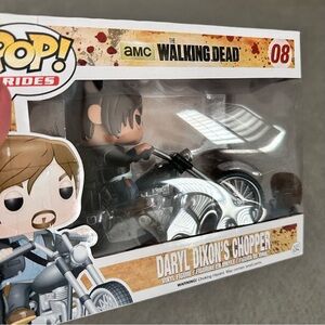 Funko Pop Daryl Dixon’s Chopper Figure